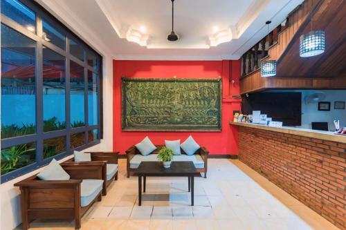 Lobby, VPlus Hotel in Siem Reap Lobby, VPlus Hotel in Siem Reap