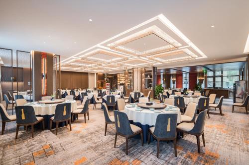 مطعم, Beijing Guangxi Hotel in جينسونغ / بانجيايوان مطعم, Beijing Guangxi Hotel in جينسونغ / بانجيايوان