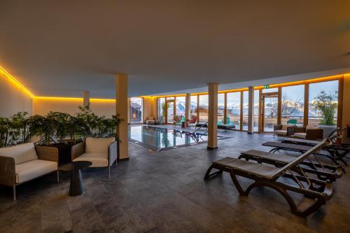 Kilátás, VIU Hotel Villars in Villars-sur-ollon Kilátás, VIU Hotel Villars in Villars-sur-ollon
