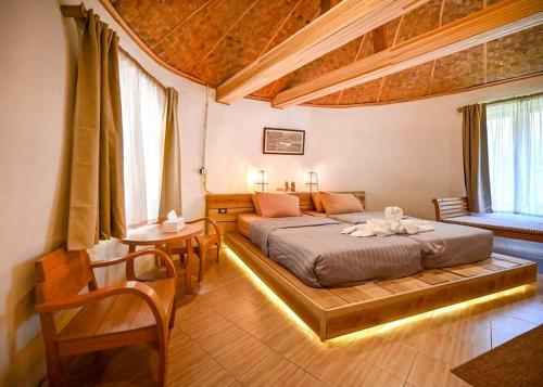 Daelorpu Mud house บ้านดิน แดลอปู in Doi Inthanon Daelorpu Mud house บ้านดิน แดลอปู in Doi Inthanon