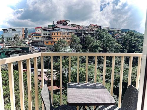 Balcony/terrace, Moldex Cozy Condo 1bed with Veranda - Free Netflix in Tuba Balcony/terrace, Moldex Cozy Condo 1bed with Veranda - Free Netflix in Tuba