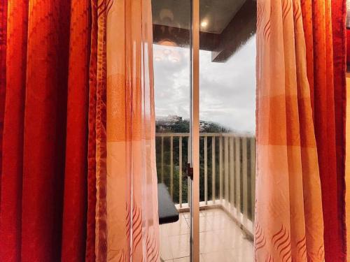 Balcony/terrace, Moldex Cozy Condo 1bed with Veranda - Free Netflix in Tuba Balcony/terrace, Moldex Cozy Condo 1bed with Veranda - Free Netflix in Tuba