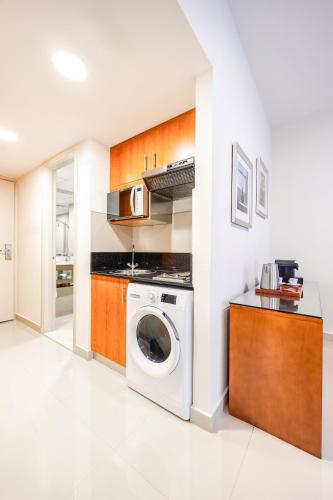 Kitchen, Golden Sands Hotel Apartments in Dubai Kitchen, Golden Sands Hotel Apartments in Dubai