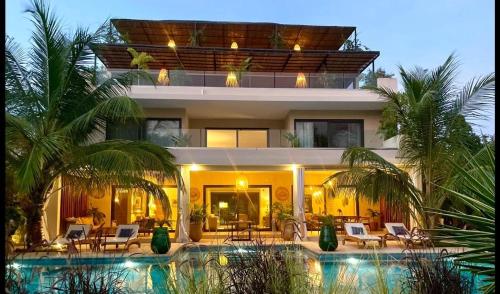 Villa YEMAYA Splendide villa bord de mer in งาปารู Villa YEMAYA Splendide villa bord de mer in งาปารู