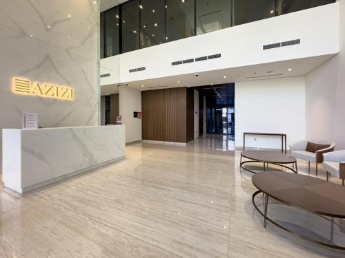 Lobby, EaseMyTrip - Azizi Riviera 17 Tower in Nad Al Sheba Lobby, EaseMyTrip - Azizi Riviera 17 Tower in Nad Al Sheba