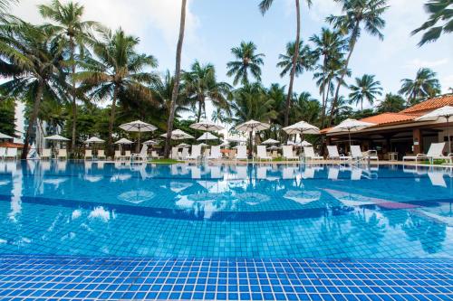 Uitzicht, Jatiuca Suites Resort by Slaviero Hoteis in Maceio Uitzicht, Jatiuca Suites Resort by Slaviero Hoteis in Maceio