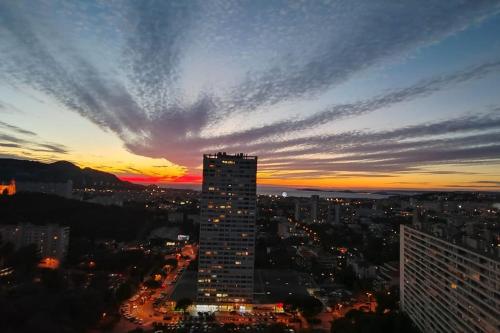 Ideal Sea View, Near Calanques &Vélodrome -Parking