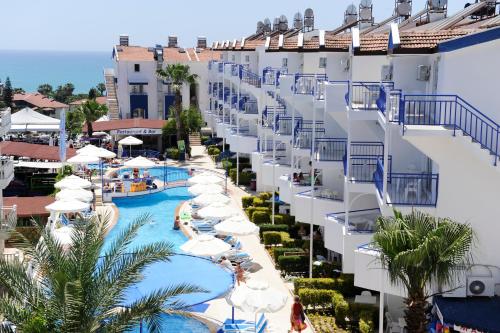 This photo about JOKER Side Hill Suite Hotel shared on HyHotel.com