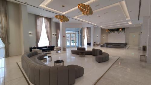 Lobby, Luxurious Apartment in The Pearl, Qatar in The Pearl Lobby, Luxurious Apartment in The Pearl, Qatar in The Pearl