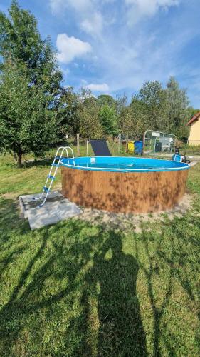 Swimming pool, Ubytovani Dobesov in Kamenice Nad Lipou Swimming pool, Ubytovani Dobesov in Kamenice Nad Lipou