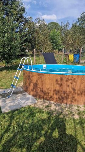 Swimming pool, Ubytovani Dobesov in Kamenice Nad Lipou Swimming pool, Ubytovani Dobesov in Kamenice Nad Lipou