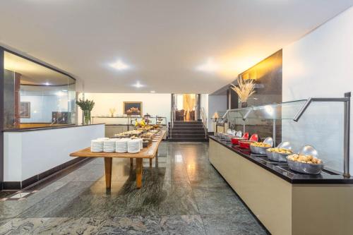 อาหารและเครื่องดื่ม, Ouro Minas Hotel Belo Horizonte, Dolce by Wyndham in เบโลโฮริซอนตี อาหารและเครื่องดื่ม, Ouro Minas Hotel Belo Horizonte, Dolce by Wyndham in เบโลโฮริซอนตี