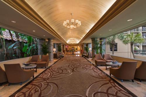 Entrada, The San Luis Resort Spa & Conference Center in Galveston Beach Entrada, The San Luis Resort Spa & Conference Center in Galveston Beach
