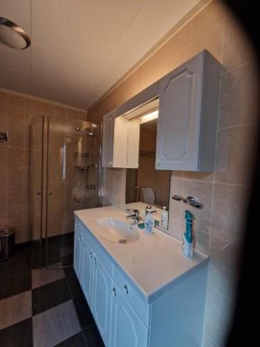 Bathroom, Trysil sentrum leilighet in Trysil Bathroom, Trysil sentrum leilighet in Trysil