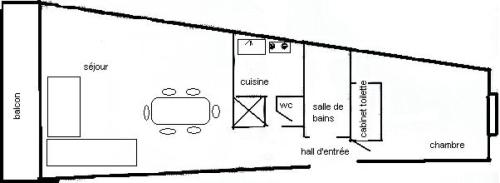 Résidence Le Nanda Devi - 2 Pièces 6 pers - LE NANDA DEVI - PLAGNE CENTRE MAE-8954 (Residence Le Nanda Devi - 2 Pieces 6 pers - LE NANDA DEVI - PLAGNE CENTRE MAE-8954) in לה פלגנה Résidence Le Nanda Devi - 2 Pièces 6 pers - LE NANDA DEVI - PLAGNE CENTRE MAE-8954 (Residence Le Nanda Devi - 2 Pieces 6 pers - LE NANDA DEVI - PLAGNE CENTRE MAE-8954) in לה פלגנה
