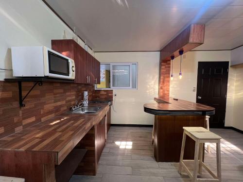 주방, C&M Exclusive Private Rooms in 퀘트잘텐난고 주방, C&M Exclusive Private Rooms in 퀘트잘텐난고