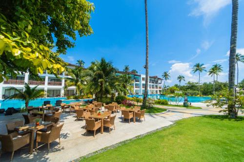 View, Princesa Garden Island Resort & Spa near Kalayaan Beach View, Princesa Garden Island Resort & Spa near Kalayaan Beach