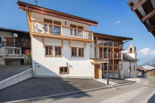 Vista exterior, Pilanous Residence - Junior Suite - Swiss Alps in Nendaz Vista exterior, Pilanous Residence - Junior Suite - Swiss Alps in Nendaz