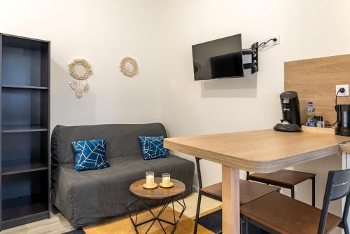 Studio 25m2 renove, tout confort in Le Petit-Quevilly Studio 25m2 renove, tout confort in Le Petit-Quevilly