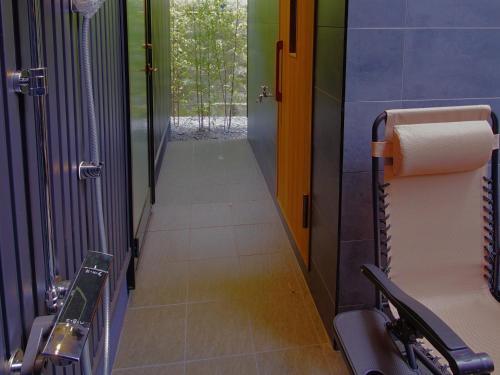 Sauna, INDIGO GEO HOUSE with Sauna room #Ds2,3 in Iwami Sauna, INDIGO GEO HOUSE with Sauna room #Ds2,3 in Iwami