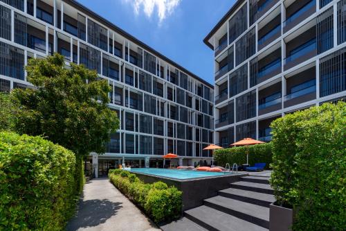 A szálláshely kívülről, Moji Don Mueang Airport Hotel - Bangkok in Don Mueang nemzetközi repülőtér A szálláshely kívülről, Moji Don Mueang Airport Hotel - Bangkok in Don Mueang nemzetközi repülőtér