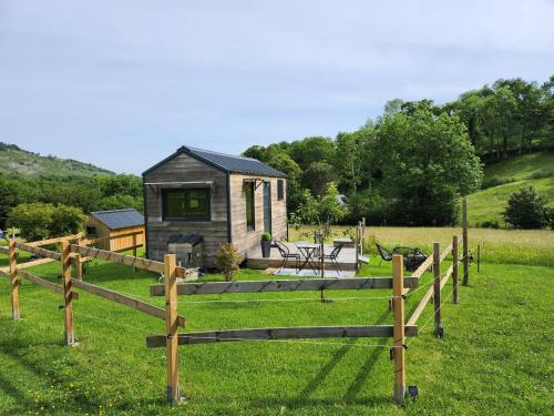 A szálláshely kívülről, Cab'ânes du Pibeste in Agos Vidalos A szálláshely kívülről, Cab'ânes du Pibeste in Agos Vidalos