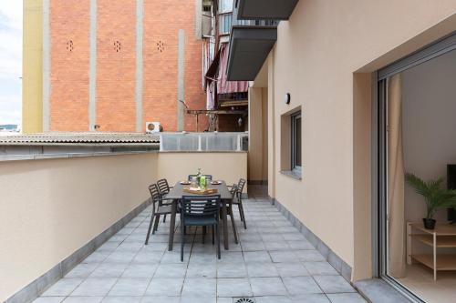 Balkon/terasa, 4235 - AB Santa Coloma III in Santa Coloma de Gramenet Balkon/terasa, 4235 - AB Santa Coloma III in Santa Coloma de Gramenet