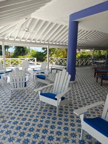 Villa Ananda Tobago in แบล็กร็อค Villa Ananda Tobago in แบล็กร็อค