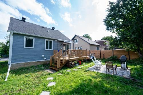 Garden, Detached house near metro with private parking in Southwest Garden, Detached house near metro with private parking in Southwest