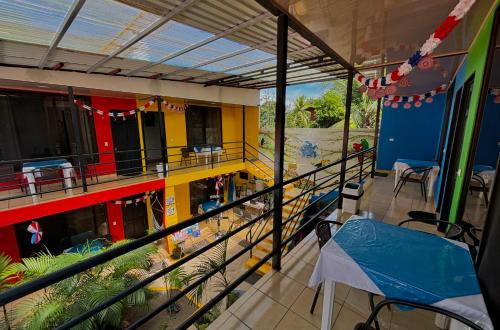 Balcony/terrace, Carey Lodging in Tortuguero Balcony/terrace, Carey Lodging in Tortuguero