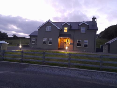 Exterior view, Dromore house F94W57E in Donegal Exterior view, Dromore house F94W57E in Donegal
