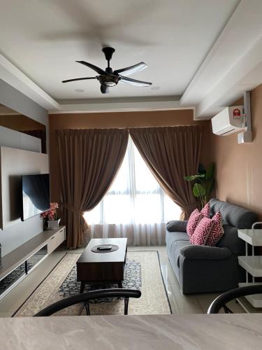 位于冼都的3卧室独栋房屋-100平方米|带2个独立浴室 (M Centura Sentul, Azure Haven 5 PAX) in 冼都 位于冼都的3卧室独栋房屋-100平方米|带2个独立浴室 (M Centura Sentul, Azure Haven 5 PAX) in 冼都