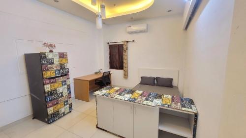 Phòng ban công và có sân thượng lớn in Distretto 5 Phòng ban công và có sân thượng lớn in Distretto 5