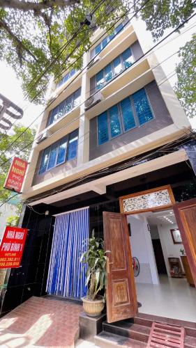 Exterior view, Phu Binh Hotel in Thach That District Exterior view, Phu Binh Hotel in Thach That District