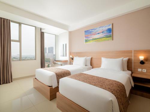 Horison Suite & Residences Iswara Bekasi in Бекаси Horison Suite & Residences Iswara Bekasi in Бекаси