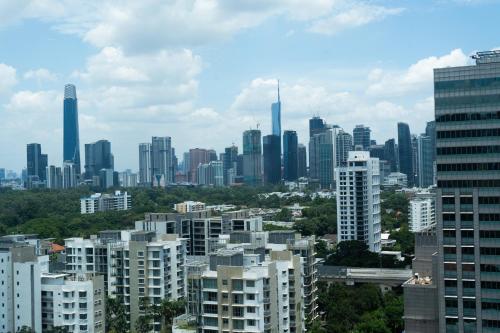 View, Novo Ampang by Cobnb near Dato' Keramat LRT Station View, Novo Ampang by Cobnb near Dato' Keramat LRT Station
