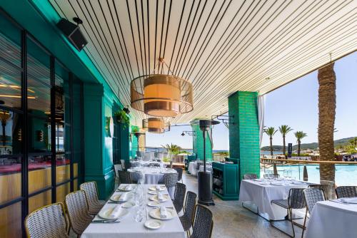 Banquet hall, Hard Rock Hotel Ibiza in Ibiza Banquet hall, Hard Rock Hotel Ibiza in Ibiza