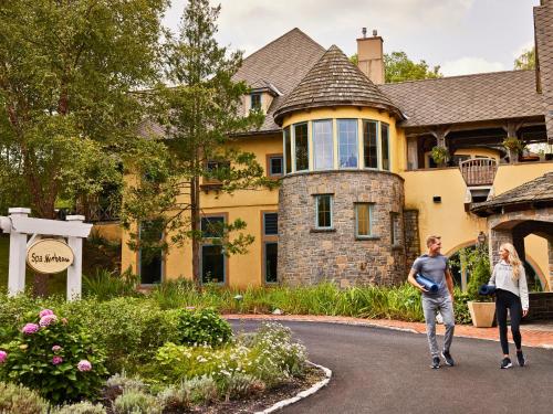 Спа-центр, Mirbeau Inn & Spa - Skaneateles in Сканітелс Спа-центр, Mirbeau Inn & Spa - Skaneateles in Сканітелс