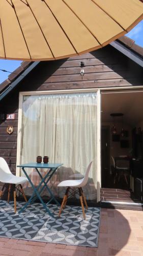 ระเบียง/ชานเรือน, Ons kleine huisje in คาสเซลเทอ ระเบียง/ชานเรือน, Ons kleine huisje in คาสเซลเทอ