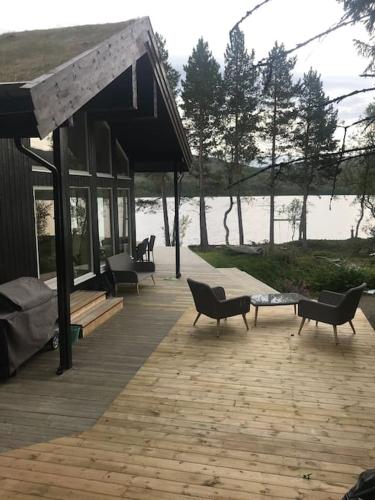 Hytte ved Andsvatnet in Sorreisa Hytte ved Andsvatnet in Sorreisa