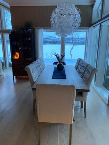 Hytte ved Andsvatnet in Sorreisa Hytte ved Andsvatnet in Sorreisa