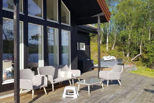 Hytte ved Andsvatnet in Sorreisa Hytte ved Andsvatnet in Sorreisa