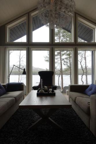 Hytte ved Andsvatnet in Sorreisa Hytte ved Andsvatnet in Sorreisa