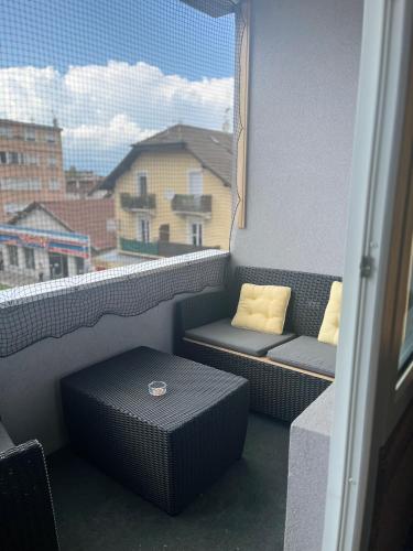 Terraza/balcón, Grand studio aux portes de Genève (Grand studio aux portes de Geneve) in Ambilly Terraza/balcón, Grand studio aux portes de Genève (Grand studio aux portes de Geneve) in Ambilly