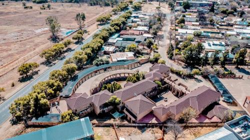 Surrounding environment, Rainbow Palace in Bloemfontein Surrounding environment, Rainbow Palace in Bloemfontein