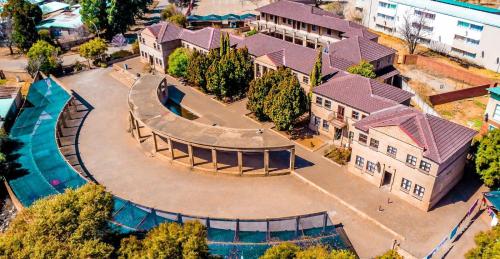 Rainbow Palace in Bloemfontein Rainbow Palace in Bloemfontein