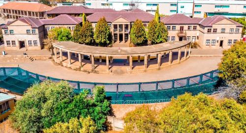 Exterior view, Rainbow Palace in Bloemfontein Exterior view, Rainbow Palace in Bloemfontein