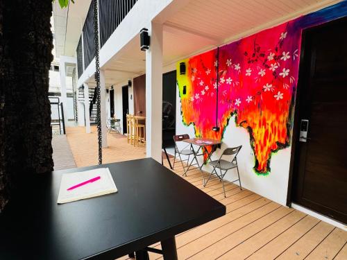 Buitenkant, Samui Beach Hostel in Koh Samui Buitenkant, Samui Beach Hostel in Koh Samui