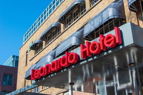 Exterior view, Leonardo Hotel Breda City Center in Breda Exterior view, Leonardo Hotel Breda City Center in Breda