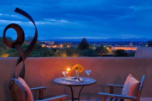 Erkély/terasz, Inn & Spa at Loretto in Santa Fe Városközpont Erkély/terasz, Inn & Spa at Loretto in Santa Fe Városközpont